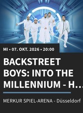 Backstreet Boys BSB Tickets