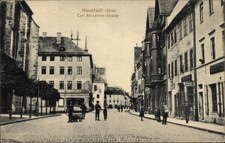 Ak Neustadt an der Orla, Carl