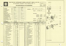 Datenblatt Einstellen Ersatzteile Solex 40 DDHT Vergaser - VW K70 - 75+90 PS