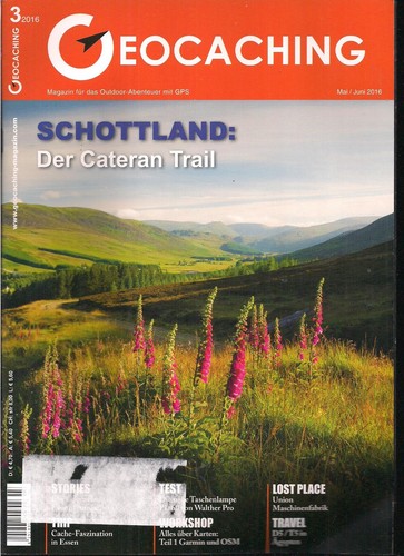 Geocaching magazin 2016 - geocaching, nr.
