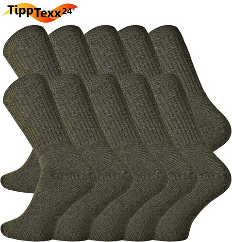 Paar armysocken - 5-15,