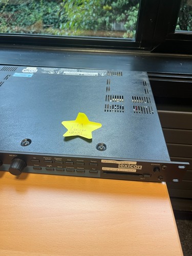 Lexicon pcm reverb - lexicon,