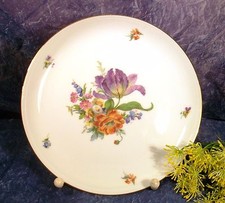 FÜRSTENBERG Bunte Blume - 1 Frühstücksteller Nr. 1