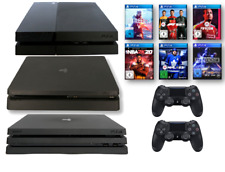 Sony PlayStation 4 Konsole PS4 Slim Fat Pro 500GB 1TB Controller gratis Spiel