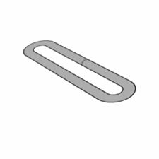 Leander Ovaler Ring 4 Stück