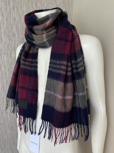 Paul smith lammwolle tartan - lammwolle,