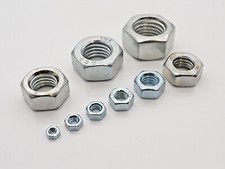 Sechskantmuttern Muttern Mutter Din 934 verzinkt Kl. 8