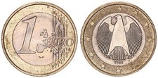 Deutschland 1 Euro 2002 F