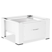 Waschmaschinen Untergestell mit Schublade waschmaschinen erhöhung Stahl Podest