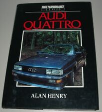 Bildband Audi 80 Quattro + Urquattro Uri Typ 81 85 B2 Sport Treser Quattro Buch!