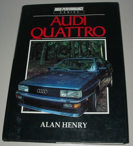 Bildband audi quattro - 80,