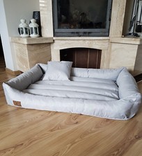 XXL Hundebett Kunst Leder