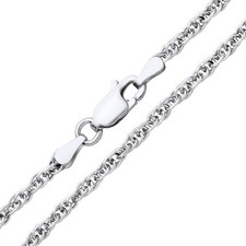Sterling silber 925 massiv - silber, 2,5
