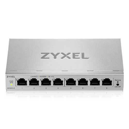 Zyxel gs1200 8v3 smart managed - gs1200-8v3,