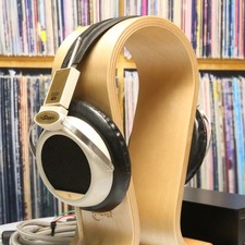 Stax Kopfhörer SR-5 Gold und Verstärker SRD-6SB Headphones plus Amp Siehe Video!