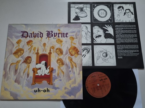 David byrne oh vinyl - david, lp