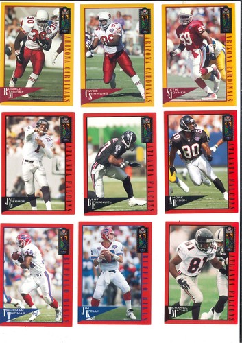 1995 classic nfl - -,