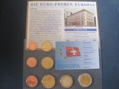 Schweiz 2003 probe euro - 2003,