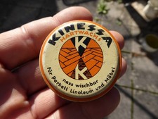Alte kleine Blechdose -