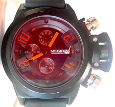 MEGIR Sport Militär Chronograph aus meiner Sammlung