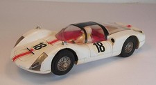 Märklin Sprint Porsche Carrera 6 weiß Startnummer 18 #986