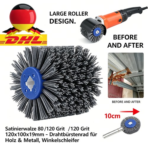 Dupont nylon satinierwalze - dupont,
