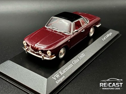 Minichamps vw karmann - vw,
