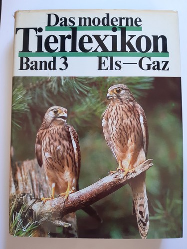 Das moderne tierlexikon - das, in