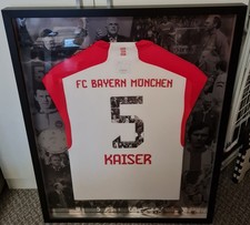 FC Bayern München gerahmtes