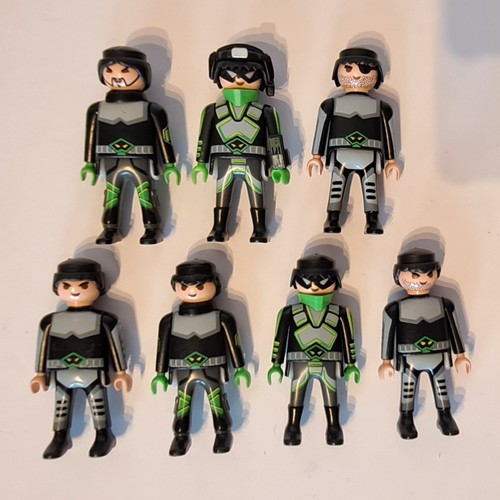 Playmobil 7x robo gang - robo,