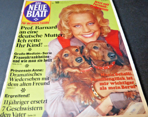 Das neue blatt 1973 - neue, nr.18/1973