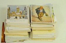 250 alte AK Postkarten Muster für Buchhandlungen, Kioske, Andenkenläden, 50er .