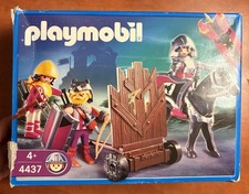 Playmobil 4437 Barbaren mit Sturmwand/Knights/Ritterburg/Castle/Ritter