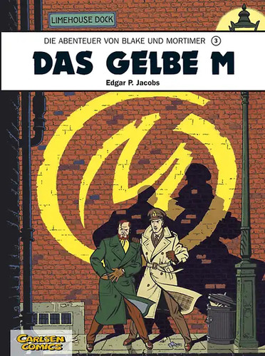 Blake und mortimer das - blake,