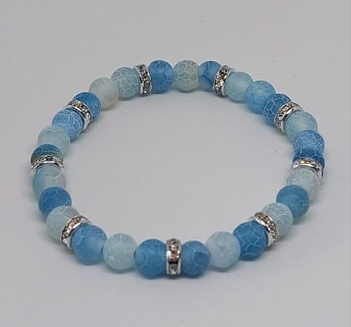 Naturstein perlen armband - perlen,