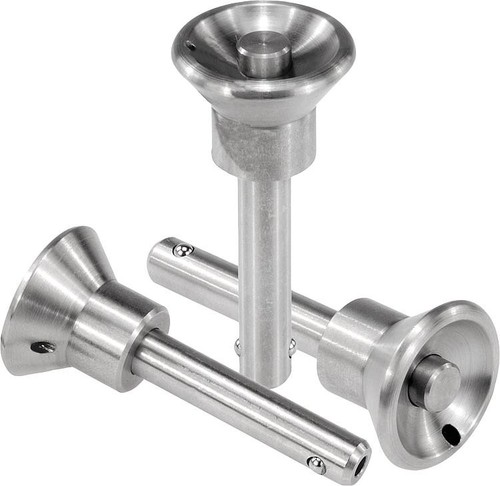 Norelem ball lock pins - lock,