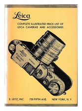 Leica Komplett Illustrierte