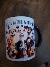 Kaffeetasse Mit Spruch, " Life