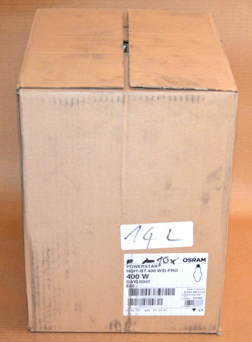Osram powerstar hqi 400 - powerstar, hqi-bt