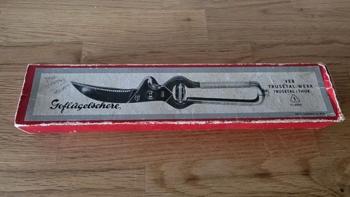 Ddr geflügelschere veb - ddr,