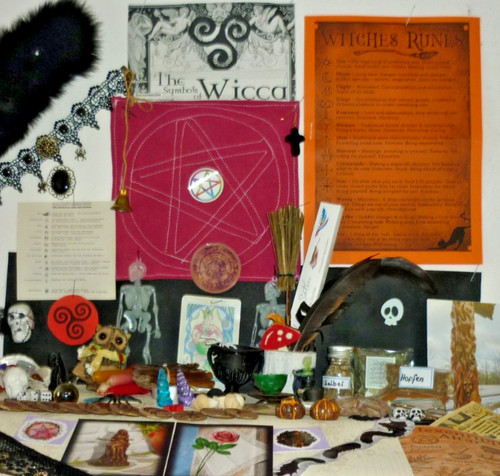 Hexen zauber hexenbox witch - hexen,