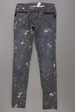✨ Garcia Jeans Hose für Damen Gr. W28, M, 36 mit Blumenmuster mehrfarbig ✨