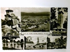Kirchenlamitz - Stadt / Ofr / Bayern. Gruß aus..,  Alte Ansichtskarte / Postkart