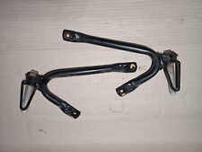 Sachs ZX ZZ 125 2t - Soziusrasten Fußrasten Sozius Hinten Halter