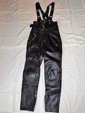 Motorradhose Lederhose