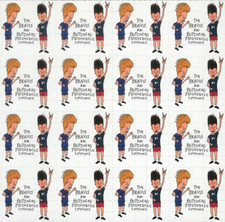 Blotter Art: "BEAVIS &