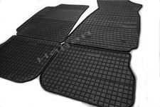 Gummimatten Gummi-Fußmatten für Audi A4-B5 I-Generation Bj. ab 1995 bis 06/2001