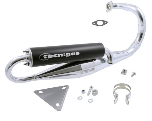 Sport auspuff tecnigas - tecnigas, next-r