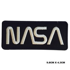 NASA Logo gestickt Patch