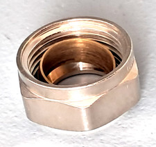 IMI Heimeier Klemmverschraubung vernickelt für Kupfer- und Stahlrohr 18mm